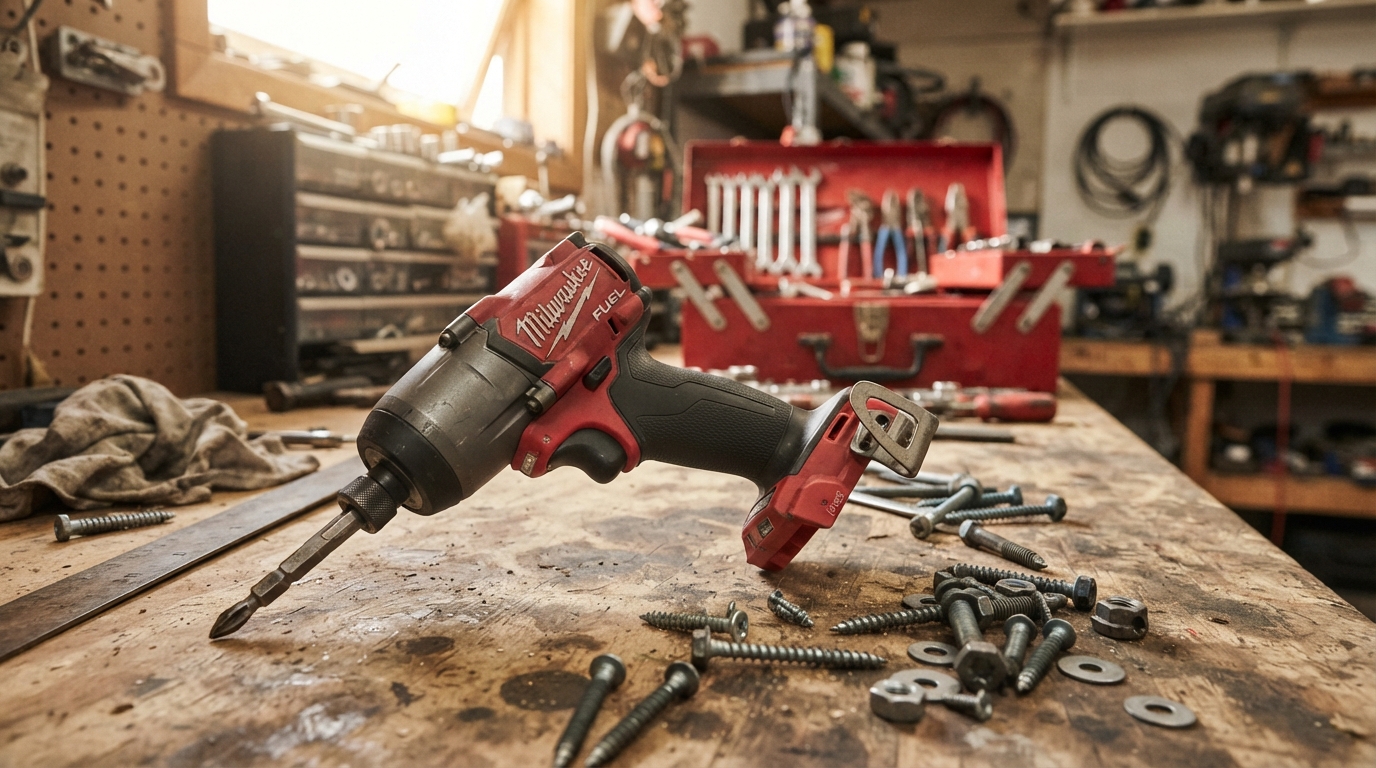 Best Impact Screwdriver 2026 for Heavy-Duty Repairs
