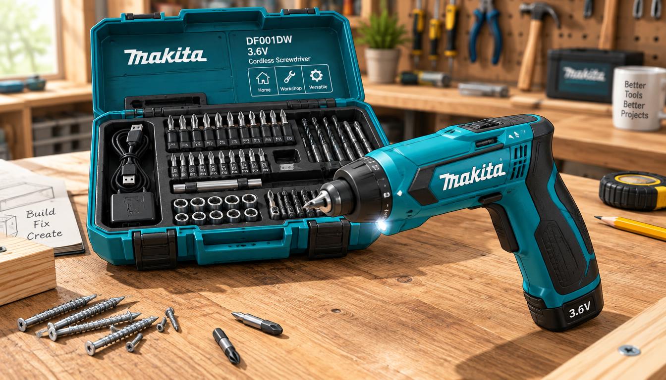 Best Makita Screwdriver 2026 for Home and Workshop