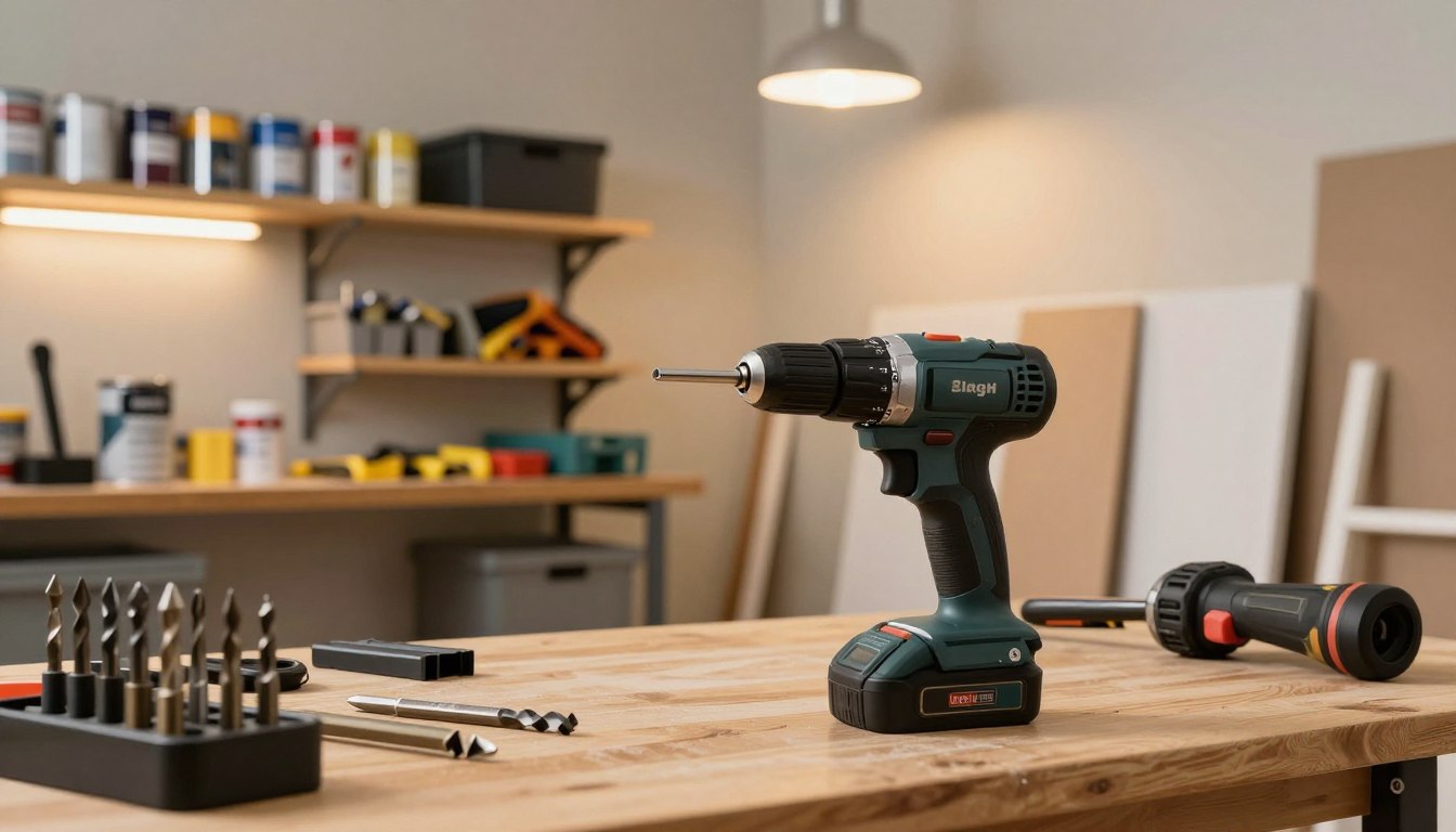 cordless drill