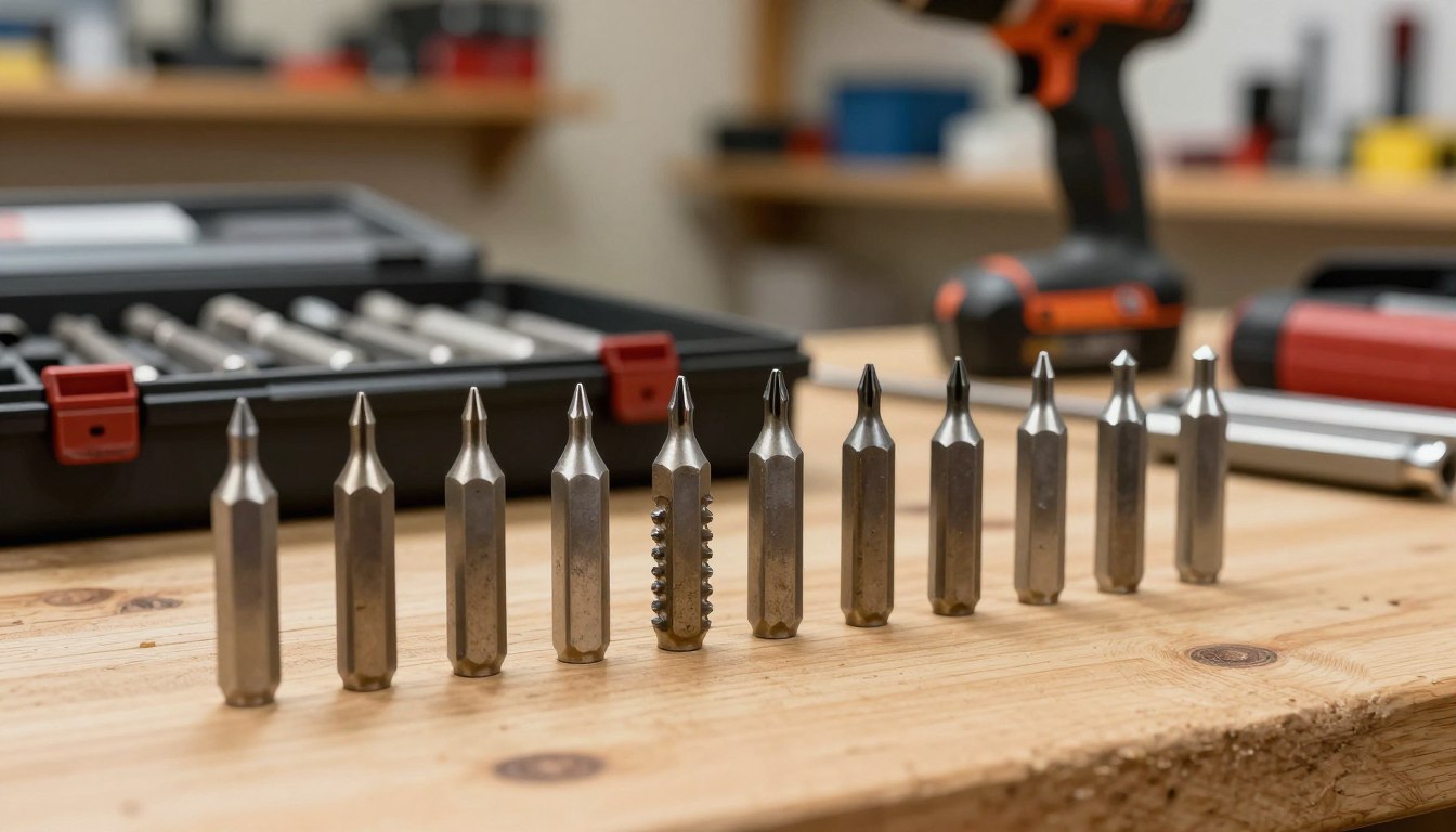 Impact Driver Bits for Durable and Precise Work